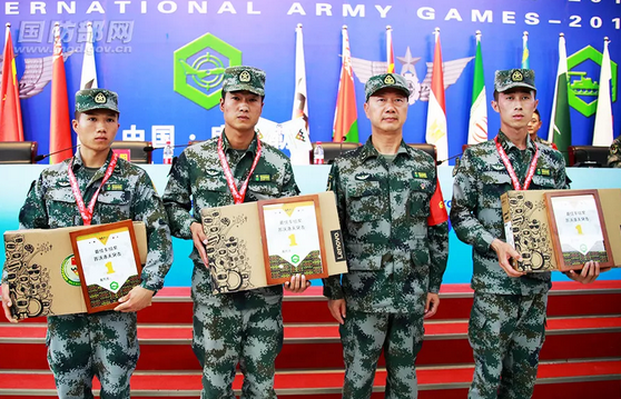 多個項目完賽，中國隊取得優異成績